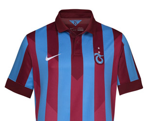 Camisas do Trabzonspor 2014-2015 Nike Titular capa