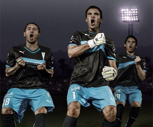 Terceira camisa da Universidad Catolica 2014-2015 Puma capa