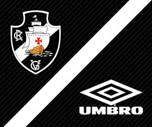 Vasco assina com a Umbro por 3 anos e meio capa