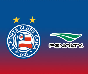 Bahia próximo de fechar com a Penalty capa