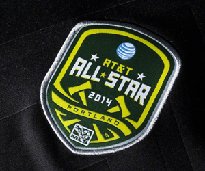Camisa do MLS All-Star Team 2014 Adidas capa