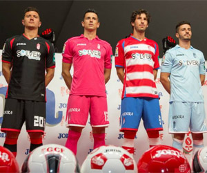 Camisas do Granada 2014-2015 Joma capa Camisas do Granada 2014-2015 Joma capa