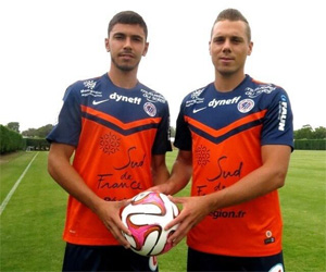 Camisas do Montpellier 2014-2015 Nike capa