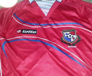 Camisas do Panamá 2014-2015 Lotto capa
