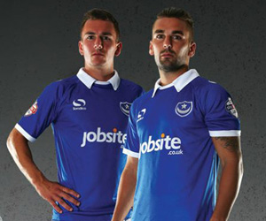 Camisas do Portsmouth 2014-2015 Sondico capa