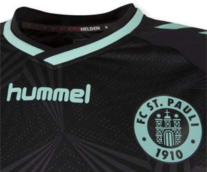 Camisas do St. Pauli 2014-2015 Hummel capa