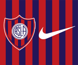 San Lorenzo e Nike capa