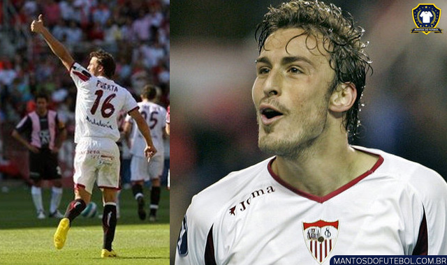 Camisas aposentadas -Antonio Puerta 16 Sevilla