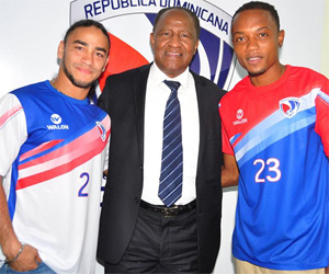 Camisas da República Dominicana 2014-2015 Walon capa