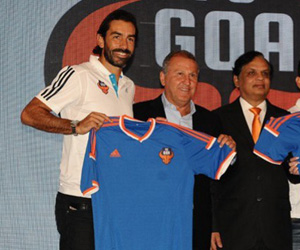 Camisas do FC Goa 2014-2015 Adidas capa