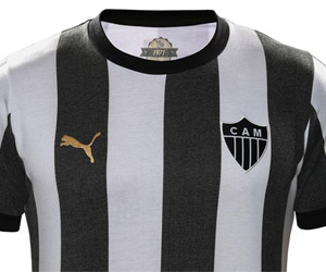 Puma lança camisas retrô do Atlético-MG capa Puma lança camisas retrô do Atlético-MG capa