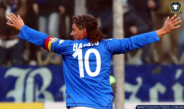 Camisas aposentadas - Roberto Baggio 10 Brescia
