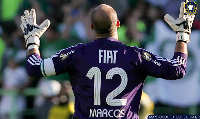 Camisas aposentadas - São Marcos 12 Palmeiras