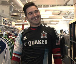 Terceira camisa do Chicago Fire 2014-2015 Adidas capa