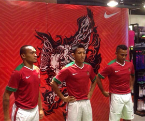 Camisas da Indonésia 2014-2015 Nike capa