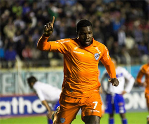 Camisas do Club Bolivar 2014-2015 Marathon capa