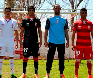 Camisas do Huracán 2014-2015 TBS Camisas do Huracán 2014-2015 TBS