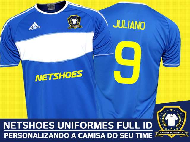Netshoes Uniformes Full ID