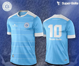 Terceira camisa do São Bento 2014-2015 Super Bolla capa
