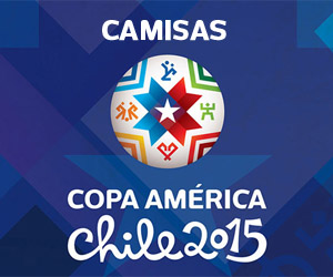 Camisas da Copa América 2015 capa