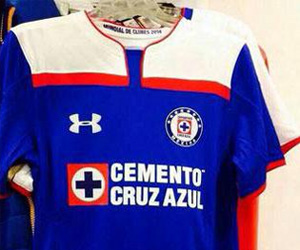 Camisas do Cruz Azul para o Mundial de Clubes 2014 capa