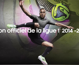 Com Lucas, adidas apresenta nova bola da Ligue 1 na França capa