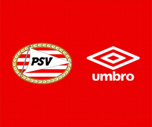 PSV dá adeus à Nike e assina com a Umbro capa
