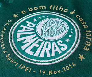 Palmeiras usará camisa especial em inauguração de arena capa