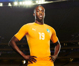 Puma e Costa do Marfim capa