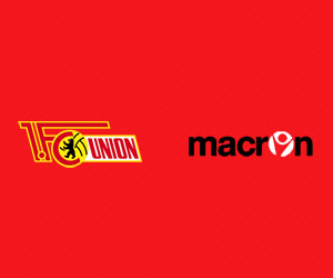Union Berlin assina com Macron capa