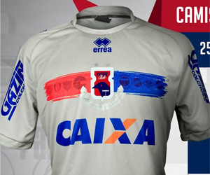 Camisa de 25 anos do Paraná Clube Erreà capa