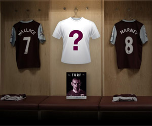 Camisa reserva do Burnley FC 2015-2016 capa