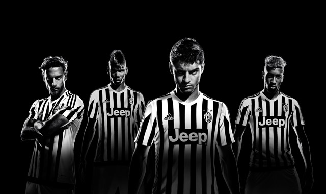 Camisa titular da Juventus 2015-2016 Adidas Camisa titular da Juventus 2015-2016 Adidas