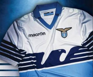 Camisas da Lazio 2015-2016 Macron Águia capa
