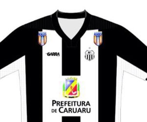 Camisas do Central de Caruaru 2015 Garra Titular capa