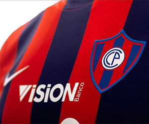 Camisas do Cerro Porteño 2015 Nike capa