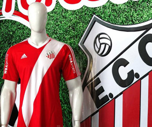 Camisas do Comercial-MS 2015 Adidas capa