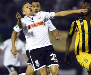 Camisas do ES Sétif 2014-2015 Joma capa Camisas do ES Sétif 2014-2015 Joma capa