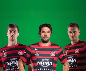 Camisas do Western Sydney Wanderers 2014-2015 Nike Camisas do Western Sydney Wanderers 2014-2015 Nike