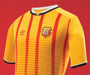 Camisas do Club Sport Herediano 2015 Umbro capa