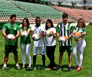 Camisas do Mamoré 2015 Kickball capa