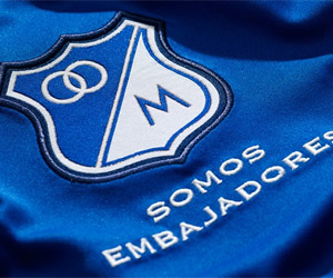 Camisas do Millonarios 2015 Adidas capa