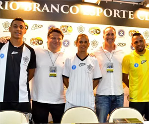 Camisas do Rio Branco-SP 2015 Kickball capa