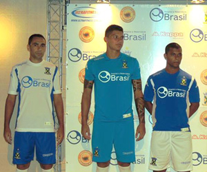 Camisas do Santo André 2015 Kappa capa