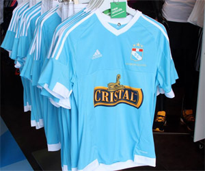 Camisas do Sporting Cristal 2015 Adidas capa Camisas do Sporting Cristal 2015 Adidas capa