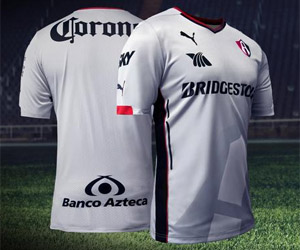 Terceira camisa do Atlas 2015 Puma