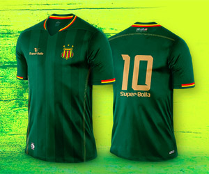 Terceira camisa do Sampaio Corrêa 2015 Super Bolla capa
