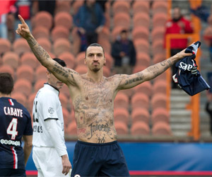 50 novas tatuagens de Ibrahimovic capa