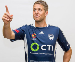Camisa especial do Melbourne Victory 2015 Adidas capa