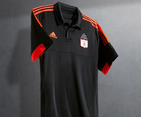 camisa america adidas